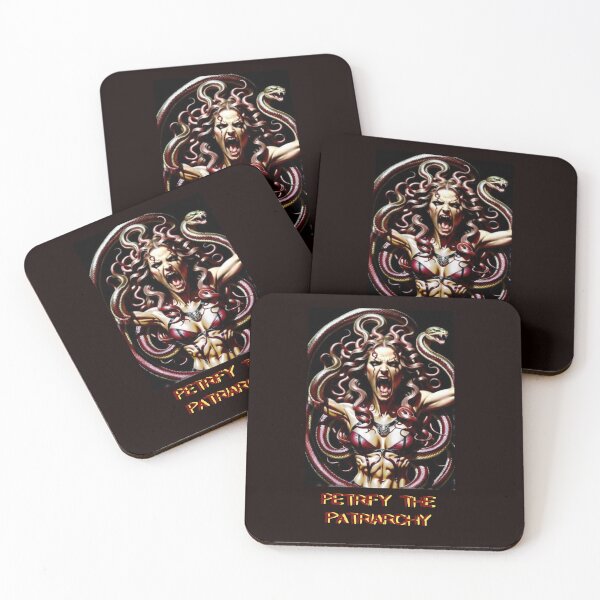 Item preview, Medusa Petrify the Patriarchy designed and sold by cr33pycrwlspace.