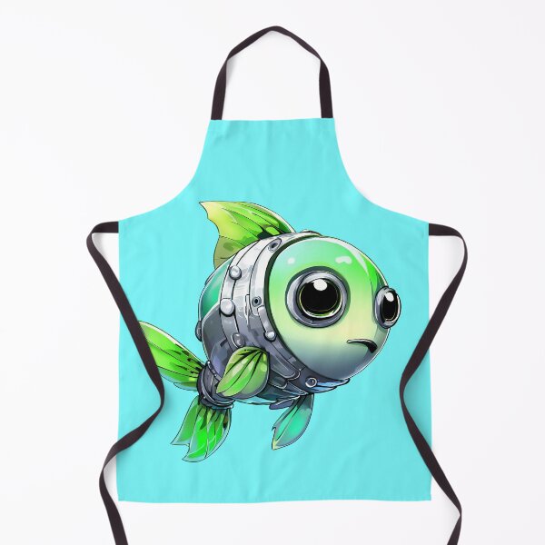 Item preview, Robo-Tropical Fish! designed and sold by kukamatsu.