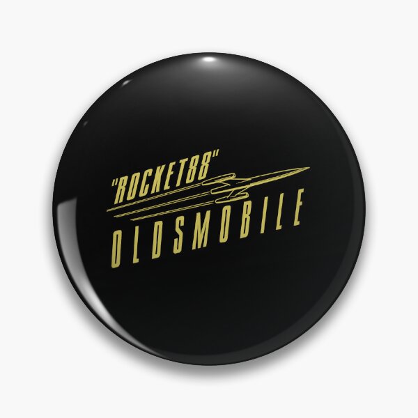 Item preview, Oldsmobile Retro Rocket 88 Charcoal Gra designed and sold by egaywanna.