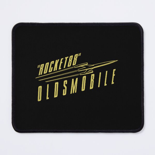 Item preview, Oldsmobile Retro Rocket 88 Charcoal Gra designed and sold by egaywanna.