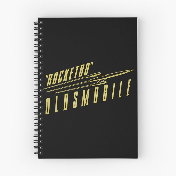 Item preview, Oldsmobile Retro Rocket 88 Charcoal Gra designed and sold by egaywanna.