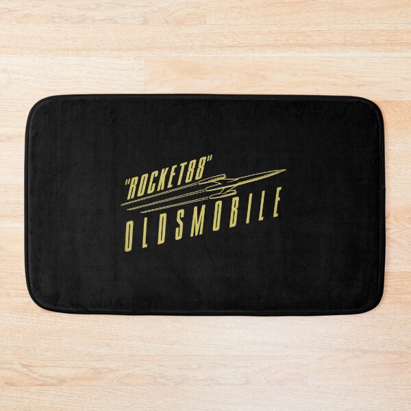 Item preview, Oldsmobile Retro Rocket 88 Charcoal Gra designed and sold by egaywanna.