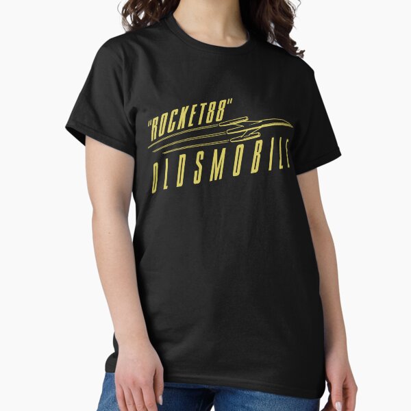 Item preview, Oldsmobile Retro Rocket 88 Charcoal Gra designed and sold by egaywanna.