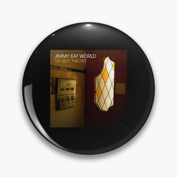 Item preview, Jimmy Eat World my best theory designed and sold by CarpenterArt.