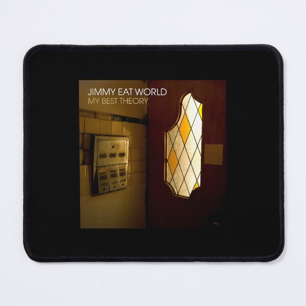 Item preview, Jimmy Eat World my best theory designed and sold by CarpenterArt.