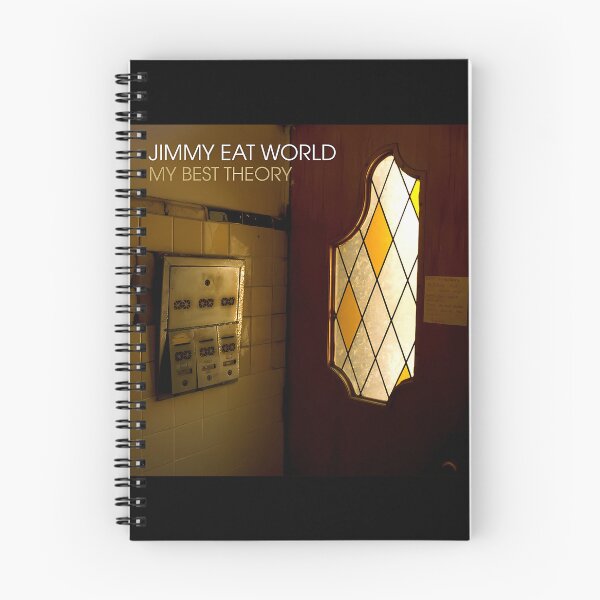 Item preview, Jimmy Eat World my best theory designed and sold by CarpenterArt.