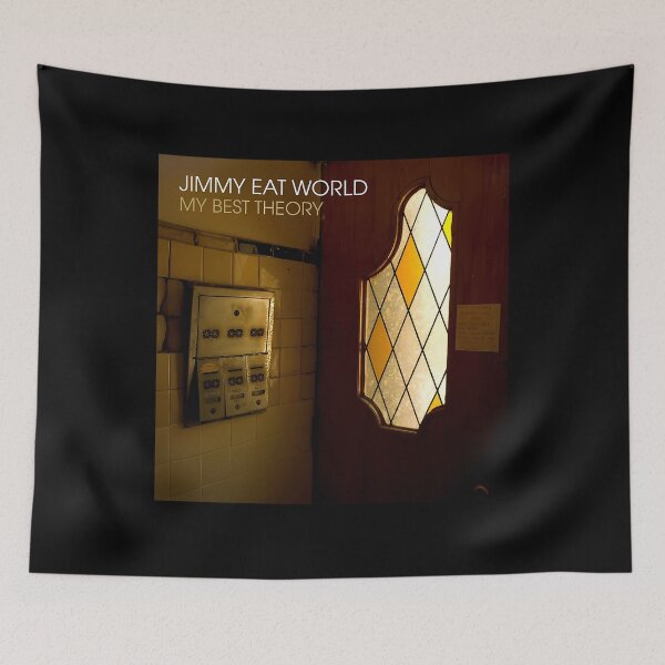 Item preview, Jimmy Eat World my best theory designed and sold by CarpenterArt.