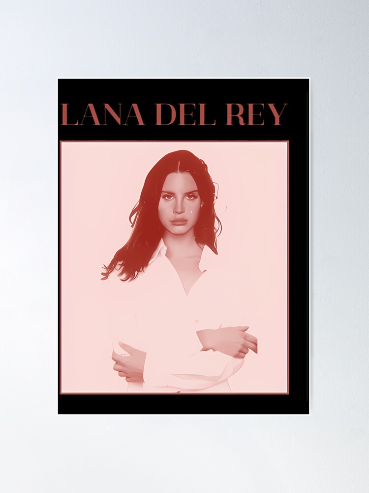 Lana Del Vintage - Lana Del Tour Poster for Sale by GarrisonWrili