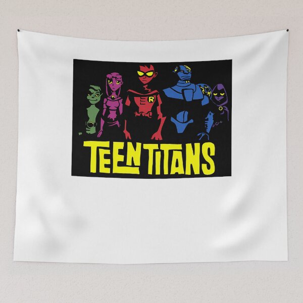 Item preview, Teen Titans Silhouette designed and sold by AadenSlice80.
