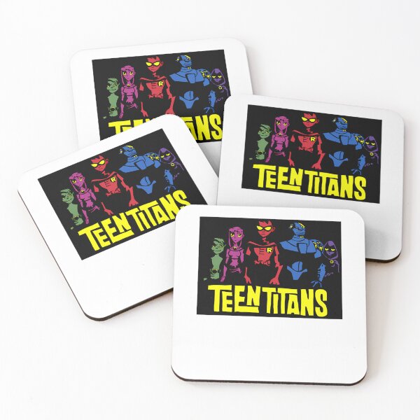 Item preview, Teen Titans Silhouette designed and sold by AadenSlice80.