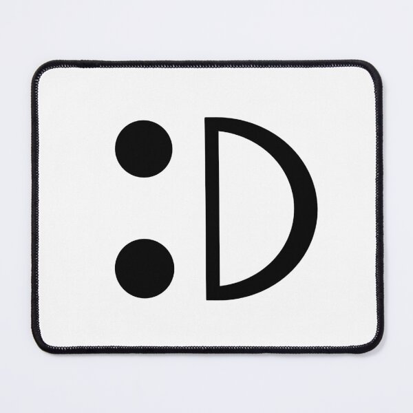Item preview, Happy Face :D - Black designed and sold by JimmyWolfman.