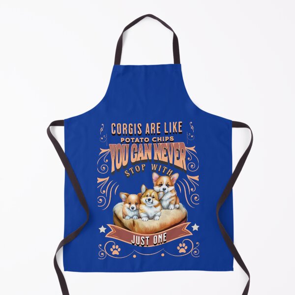 Item preview, Corgis are like potato chips. You can never stop with just one. designed and sold by Lisita62.