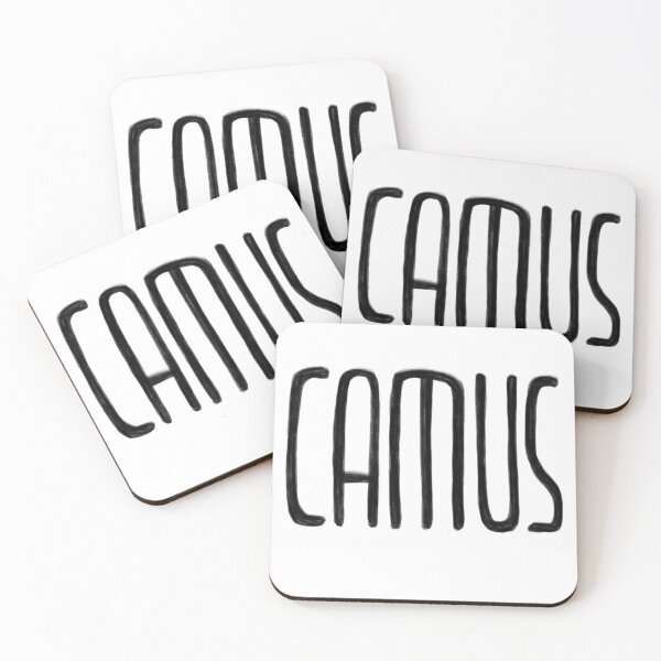 Item preview, Philosophy Camus designed and sold by badlydrawnbabe.
