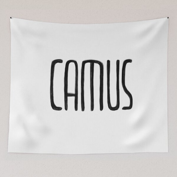Item preview, Philosophy Camus designed and sold by badlydrawnbabe.