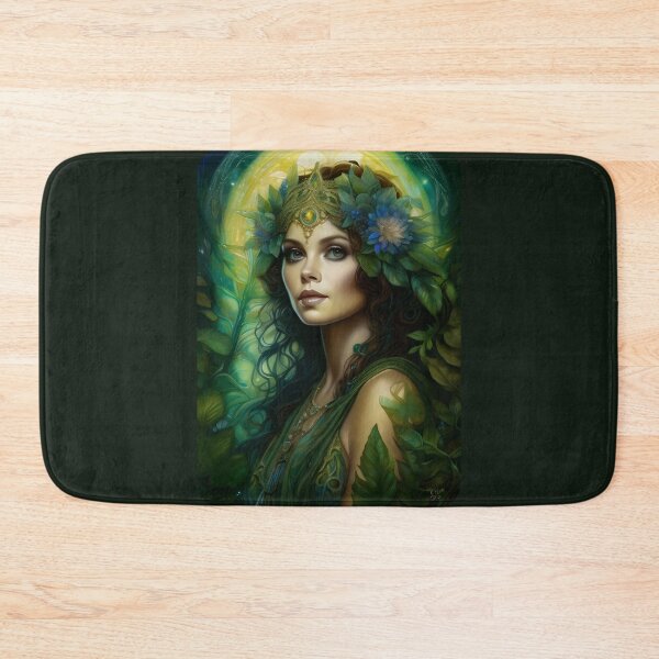 Item preview, Flower Maiden of the Forest designed and sold by DesignsBuyGem.
