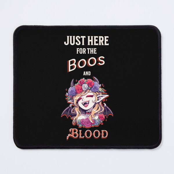 Item preview, Just Here For The Boos And Blood designed and sold by ZenEverAI.