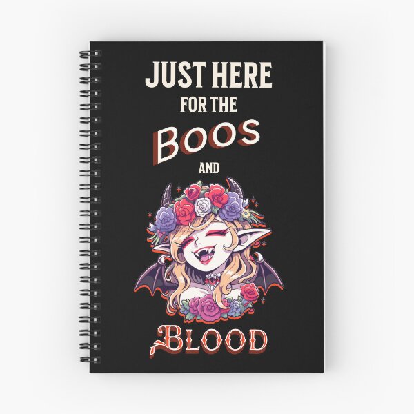 Item preview, Just Here For The Boos And Blood designed and sold by ZenEverAI.