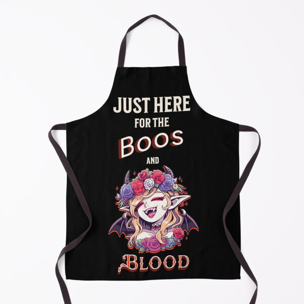 Item preview, Just Here For The Boos And Blood designed and sold by ZenEverAI.