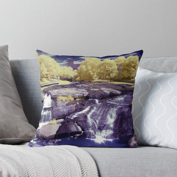 Item preview, Infrared Image of Falls Park on the Reedy in Greenville, South Carolina designed and sold by ThomMorris.