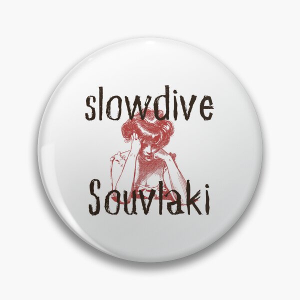 Item preview, Slowdive - Souvlaki // Fan Art  80s designed and sold by AliaPuckett90.