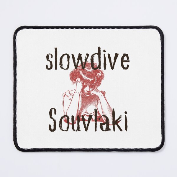 Item preview, Slowdive - Souvlaki // Fan Art 80s designed and sold by AliaPuckett90.
