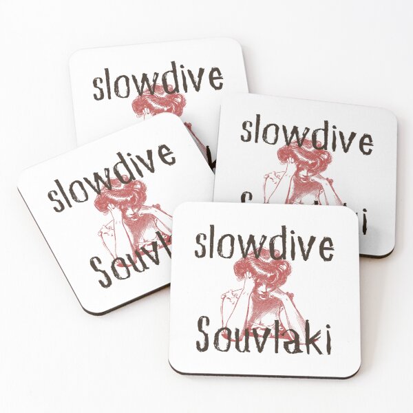 Item preview, Slowdive - Souvlaki // Fan Art  80s designed and sold by AliaPuckett90.