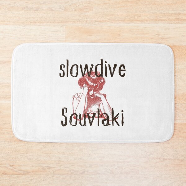 Item preview, Slowdive - Souvlaki // Fan Art  80s designed and sold by AliaPuckett90.