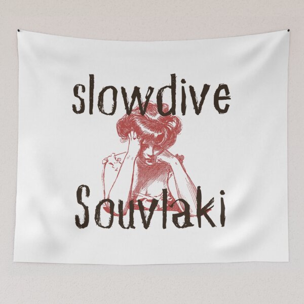 Item preview, Slowdive - Souvlaki // Fan Art  80s designed and sold by AliaPuckett90.