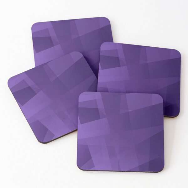 Item preview, Amethyst lilac. Lilac, randomly arranged stripes.  designed and sold by marinaklykva.