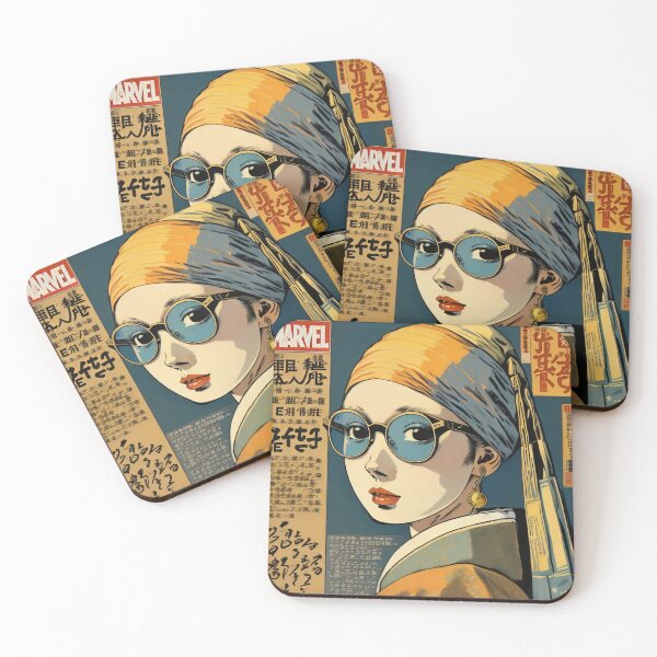 Item preview, A woman with a pearl earring designed and sold by Amitbasri.
