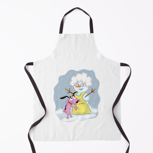 Item preview, Courage the Cowardly Dog winter Muriel snowman designed and sold by HollandVileC.
