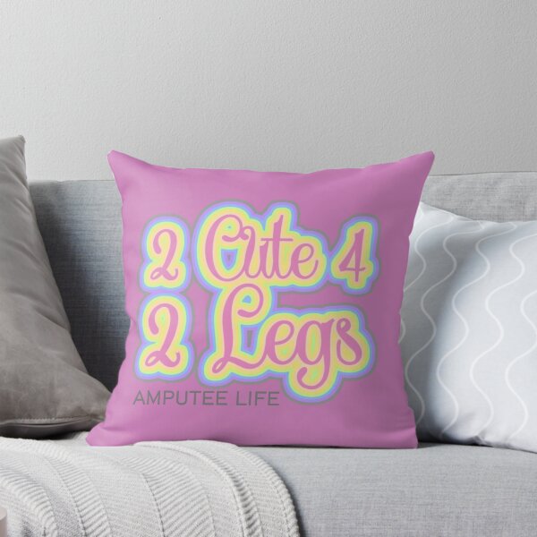 Item preview, 2 Cute 4 2 Legs Amputee Life designed and sold by Alondra.