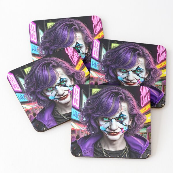 Item preview, Joker's Infinite Reflection designed and sold by KGOLDFITNESS.