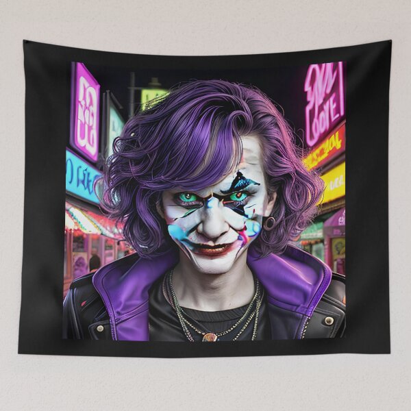 Item preview, Joker's Infinite Reflection designed and sold by KGOLDFITNESS.