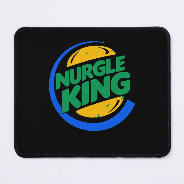 Item preview, Nurgle King Logo designed and sold by MosheBraun.