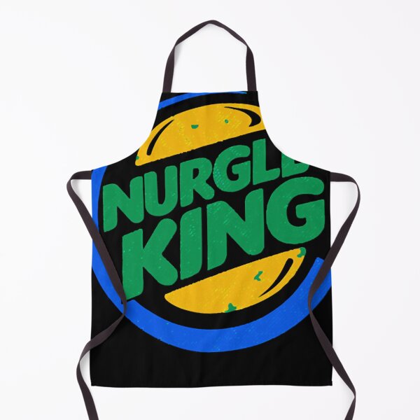 Item preview, Nurgle King Logo designed and sold by MosheBraun.