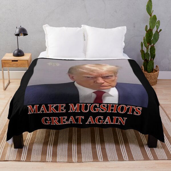 Item preview, Make Mugshots Great Again Donal Trump designed and sold by MosheBraun.