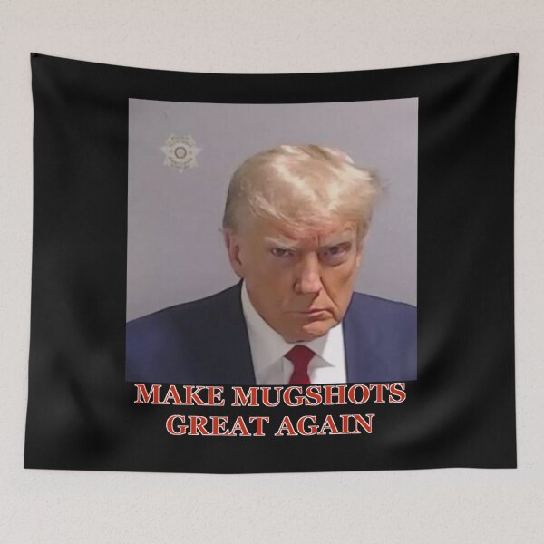 Item preview, Make Mugshots Great Again Donal Trump designed and sold by MosheBraun.
