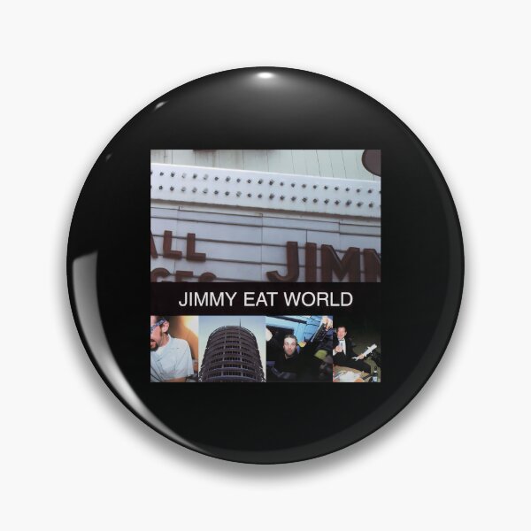 Item preview, Jimmy Eat World Singles designed and sold by CarpenterArt.