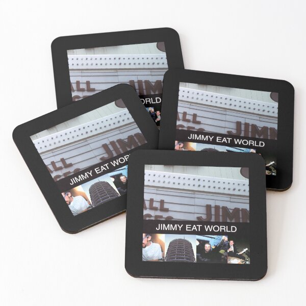 Item preview, Jimmy Eat World Singles designed and sold by CarpenterArt.