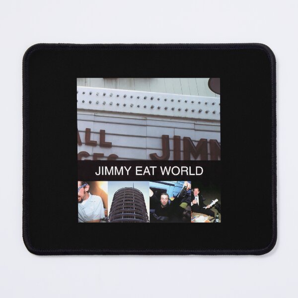 Item preview, Jimmy Eat World Singles designed and sold by CarpenterArt.