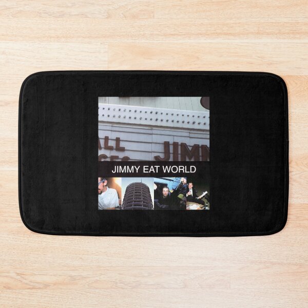 Item preview, Jimmy Eat World Singles designed and sold by CarpenterArt.