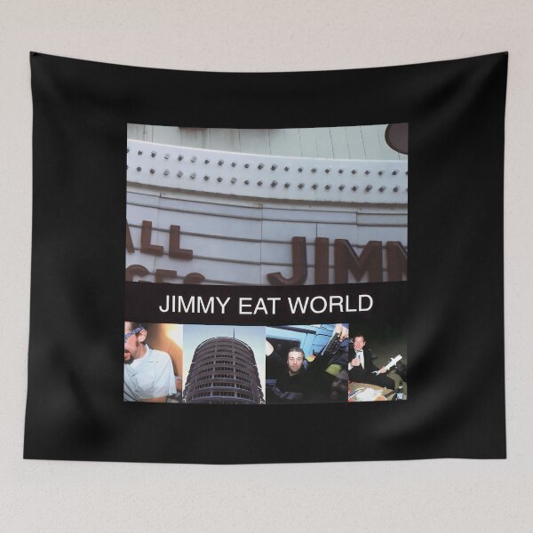 Item preview, Jimmy Eat World Singles designed and sold by CarpenterArt.