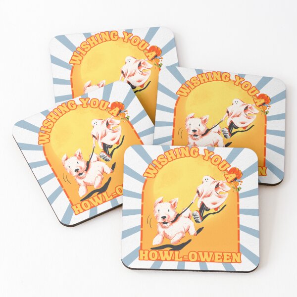 Item preview, Dog Lovers Retro Halloween  designed and sold by SusanDReamer.