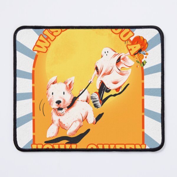 Item preview, Dog Lovers Retro Halloween  designed and sold by SusanDReamer.
