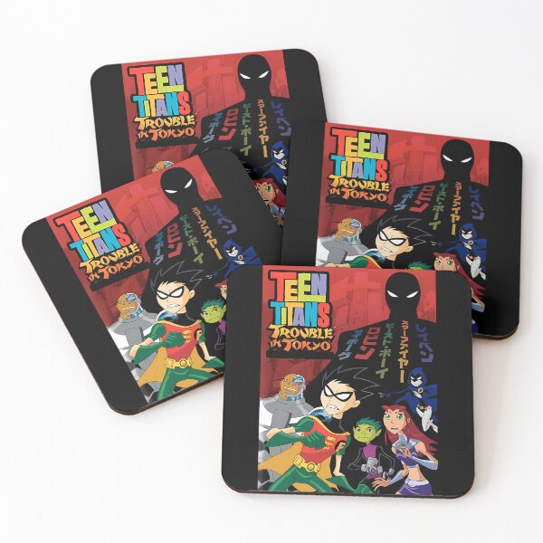 Item preview, Teen Titans Trouble in Tokyo designed and sold by AadenSlice80.