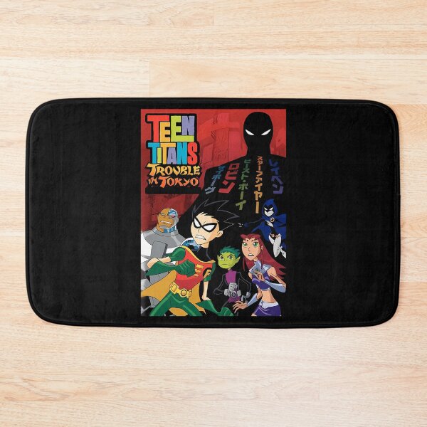 Item preview, Teen Titans Trouble in Tokyo designed and sold by AadenSlice80.