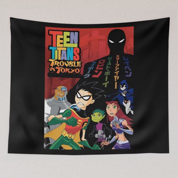 Item preview, Teen Titans Trouble in Tokyo designed and sold by AadenSlice80.