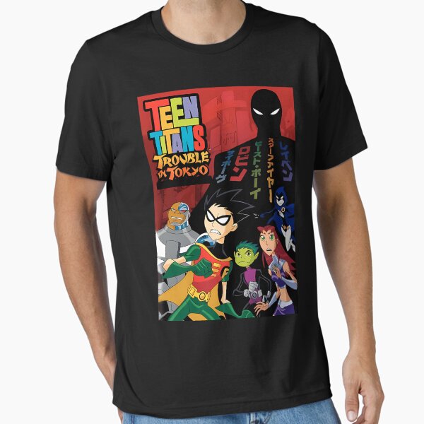 Item preview, Teen Titans Trouble in Tokyo designed and sold by AadenSlice80.