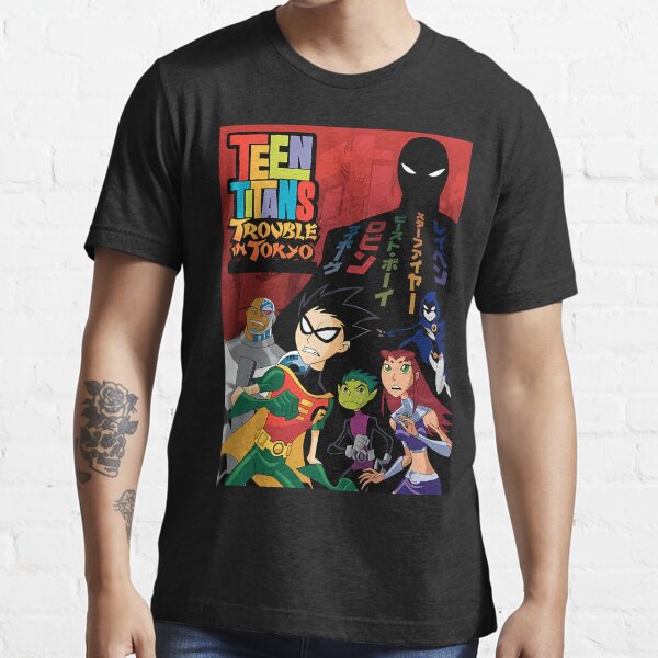 Item preview, Teen Titans Trouble in Tokyo designed and sold by AadenSlice80.